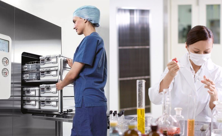 Nätverksträff hos Getinge