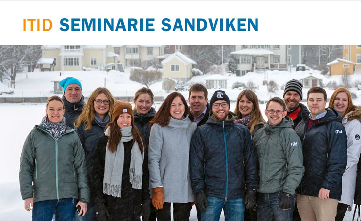 Nätverksträff hos iTid