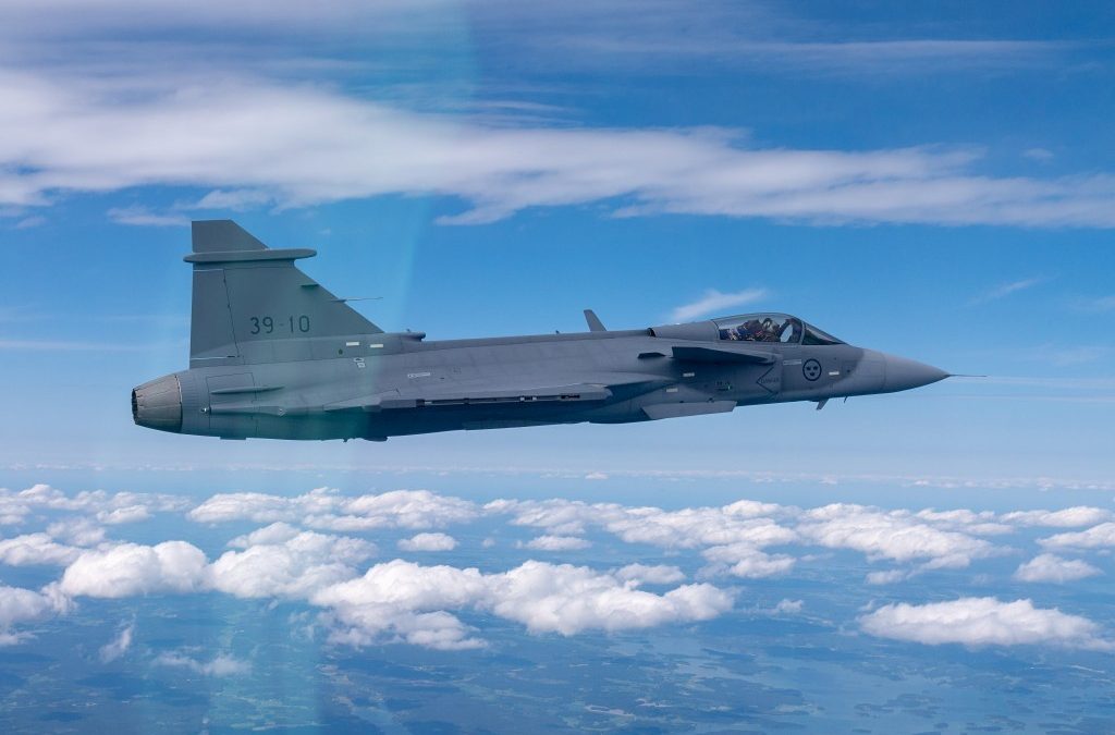 Nätverksträff hos Saab i Linköping