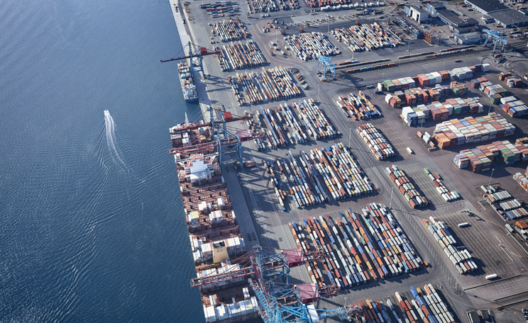 Nätverksträff Göteborgs Hamn