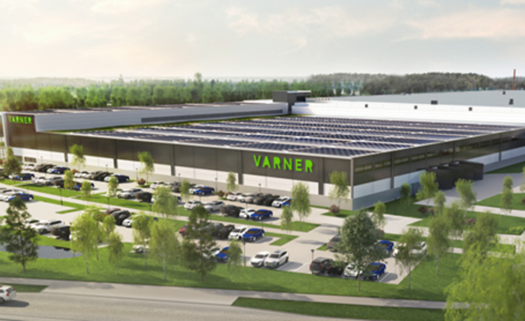 Nätverksträff Varner Supply i Vänersborg