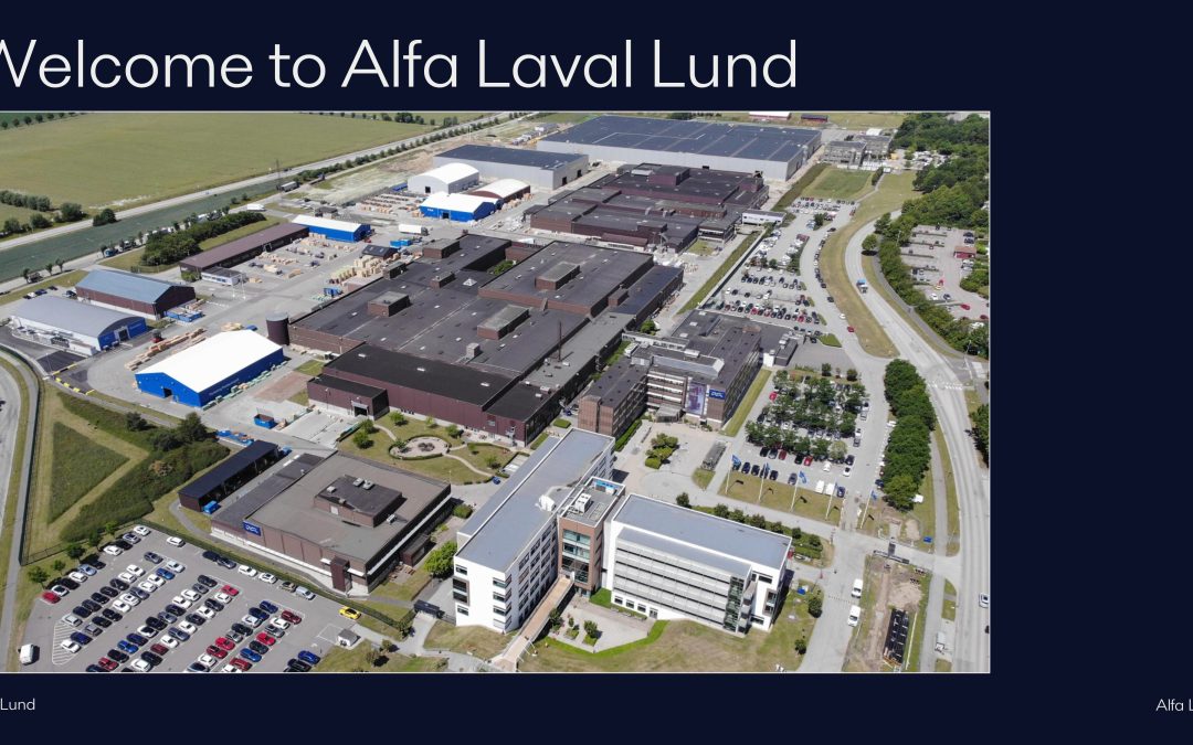 Nätverksträff hos Alfa Laval